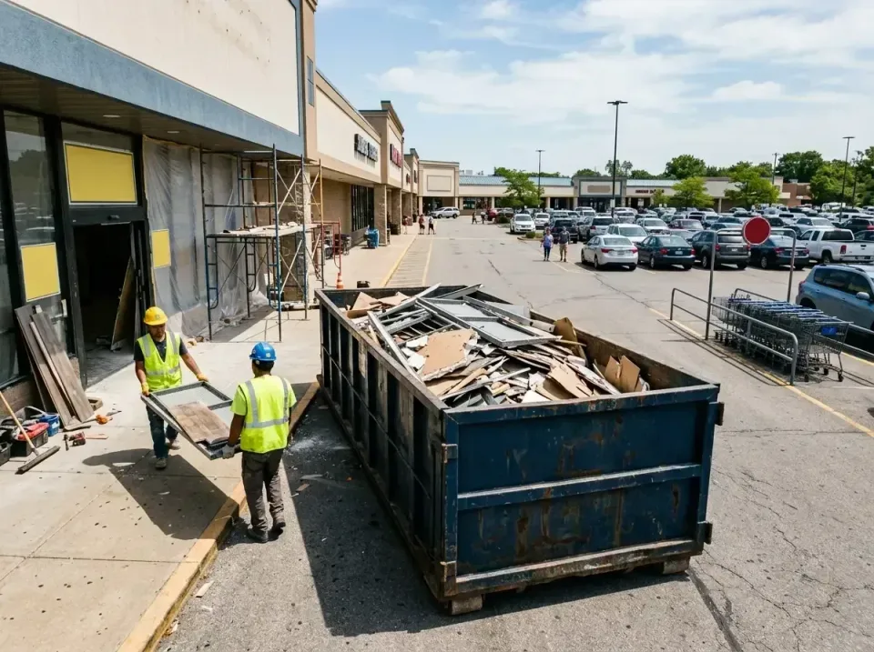retail-store-renovation-debris-003 — frequently asked questions, Roll-off Dumpster Rentals in Carlstadt, NJ